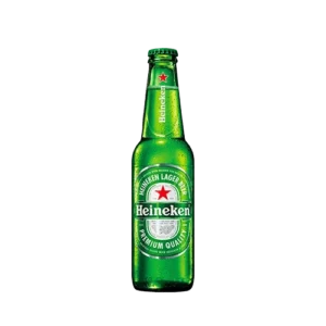 Bouteille de bière Heineken 25 cl – disponible chez Pizza Tassoni à Gratentour