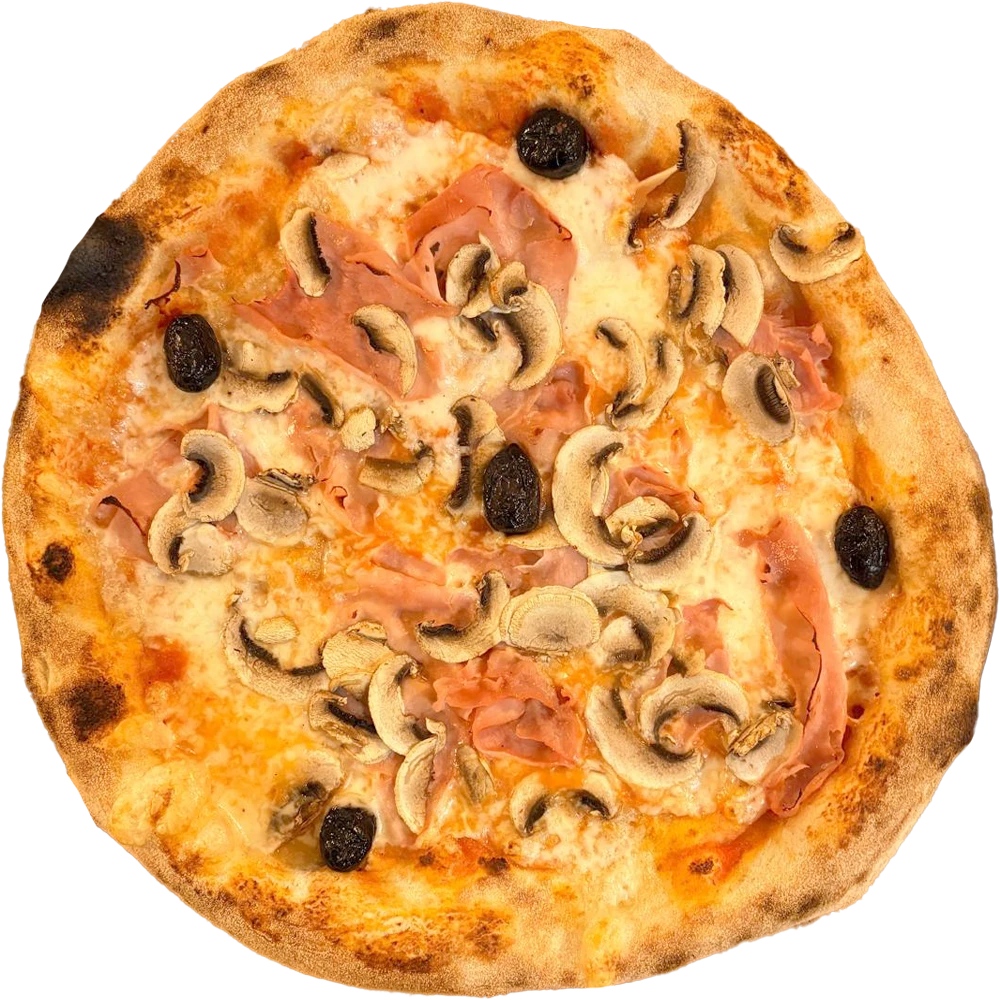 Nos Pizzas – Pizza Tassoni à Gratentour | À emporter & livraison 6 Reine – L’intemporelle à Gratentour