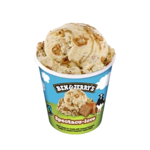 Pot de glace Ben & Jerry’s 460 ml – en vente chez Pizza Tassoni à Gratentour