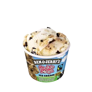 Pot de glace Ben & Jerry’s 100 ml – en vente chez Pizza Tassoni à Gratentour
