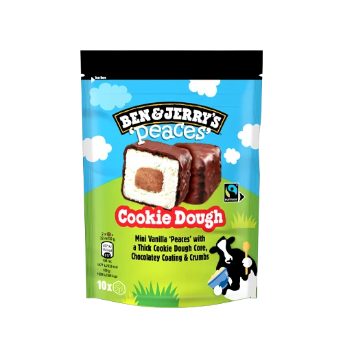 Peaces Ben & Jerry’s – À partager à Gratentour