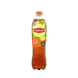 Bouteille d’Ice Tea pêche 1,5 L – disponible chez Pizza Tassoni à Gratentour