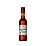 Bouteille de bière Bud 25 cl – en vente chez Pizza Tassoni à Gratentour