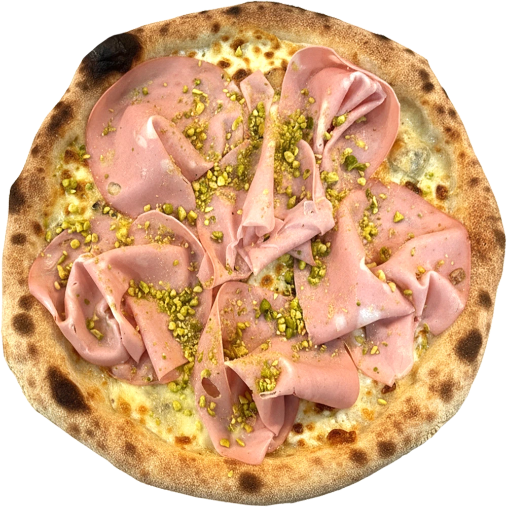 Cremosa – Mortadelle & pistaches à Gratentour