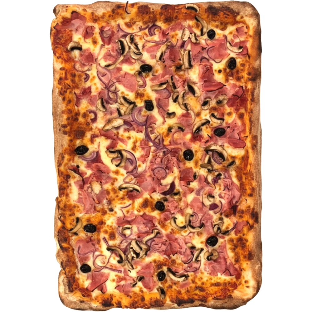 Nos Pizzas – Pizza Tassoni à Gratentour | À emporter & livraison 23 Plaque 60x40 – Format géant à Gratentour