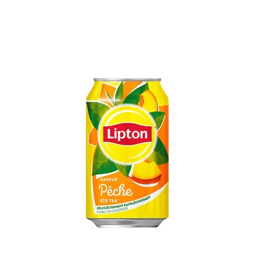 Ice Tea Pêche 33cl – Fraîcheur fruitée à Gratentour