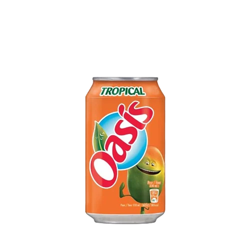 Oasis Tropical 33cl – Saveurs exotiques à Gratentour