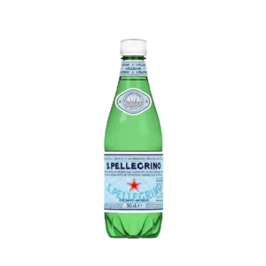 Bouteille S.Pellegrino 50cl – Eau minérale gazeuse servie à Pizza Gratentour