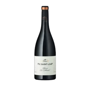 Bouteille de vin rouge Pic Saint-Loup Réserve Les Almades 75cl – servie à Pizza Gratentour