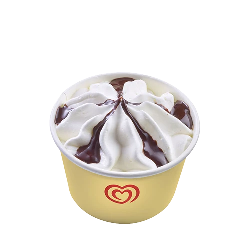 Glaces & Desserts – Pizza Tassoni à Gratentour | À emporter & livraison 2 Sundae Miko vanille chocolat – 120 ml
